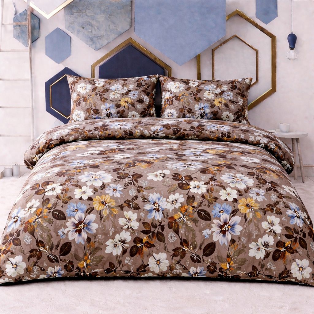 Mocha Wildflower