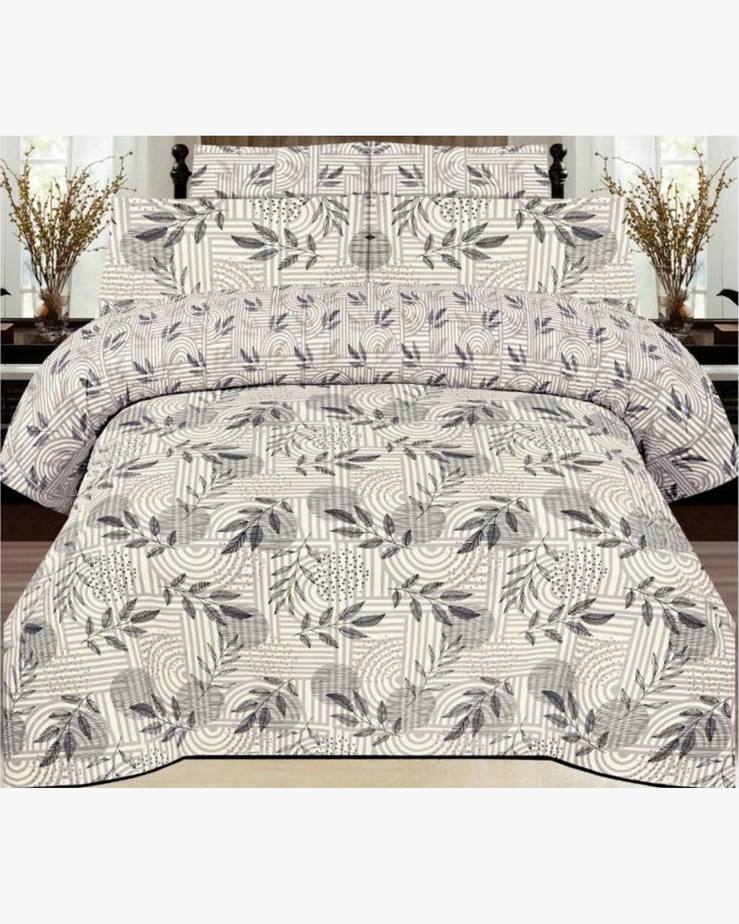 Linen Leaf Patchwork