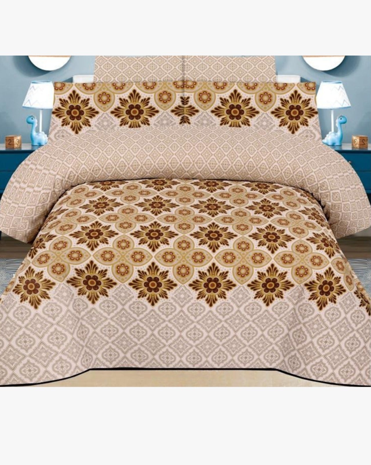 Golden Mandala Ogee