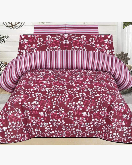 Burgundy Cherry Blossom
