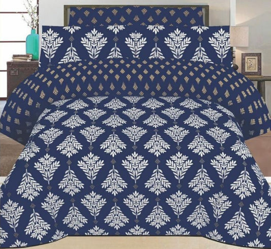 Indigo Leaf Lattice