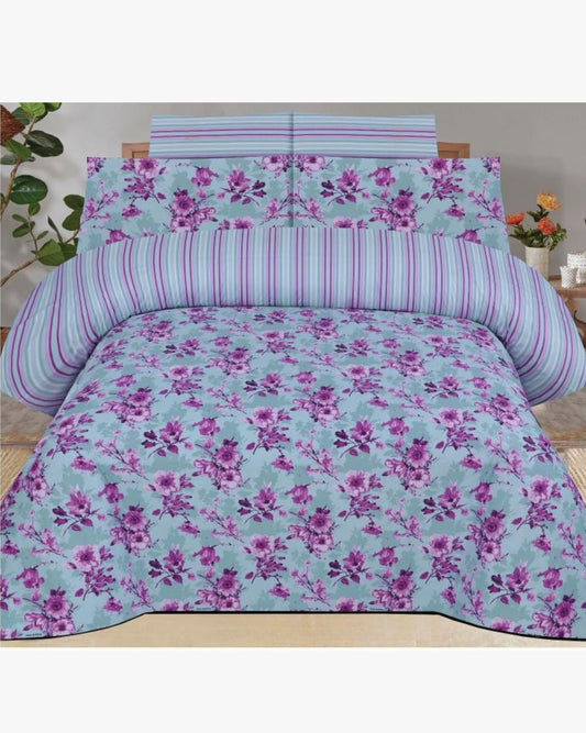 Lilac Blossom Stripe