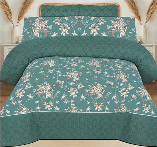 Teal Rose Garden
