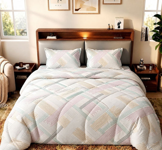 Pastel Crosshatch