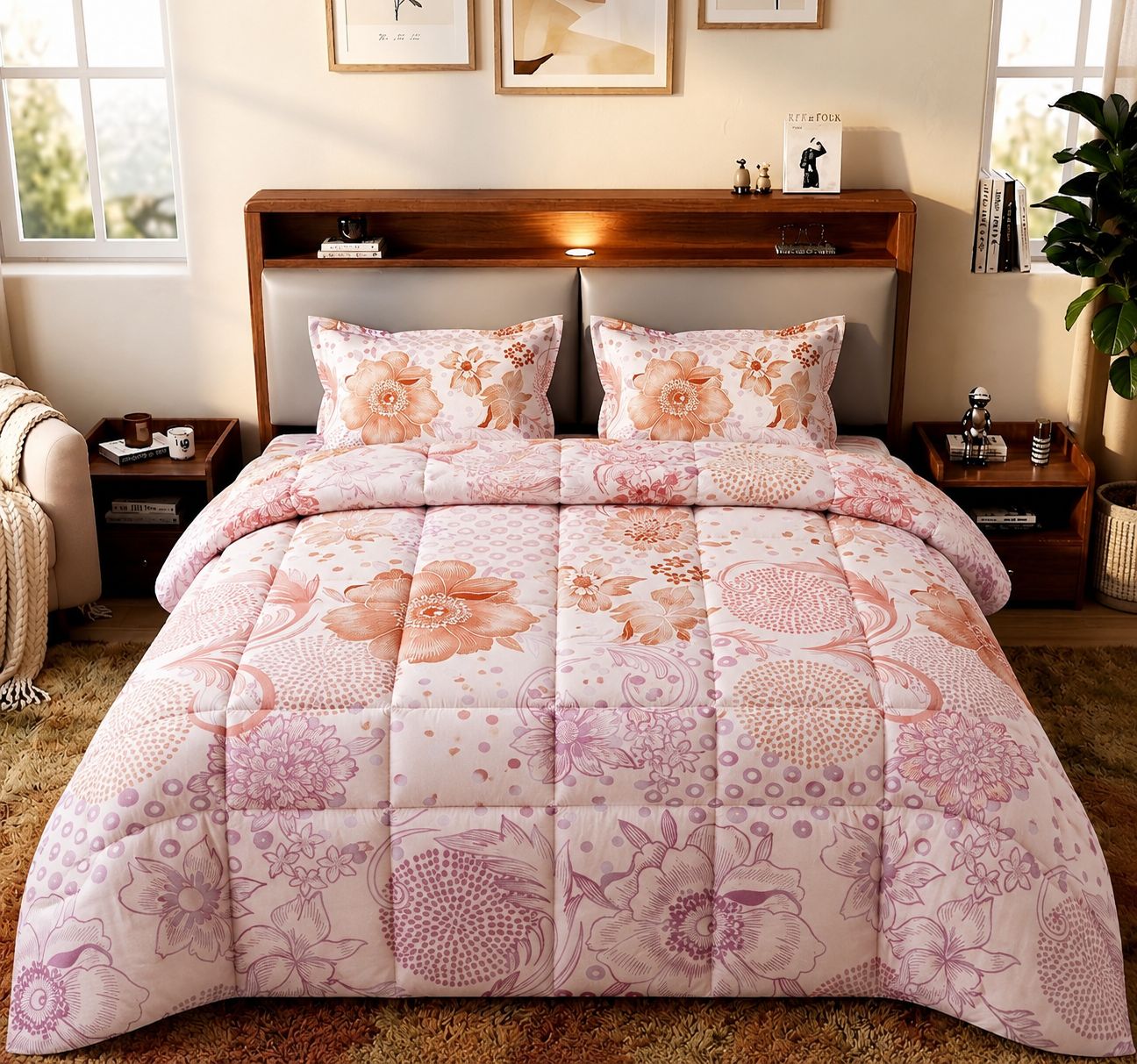 Blush Medallion